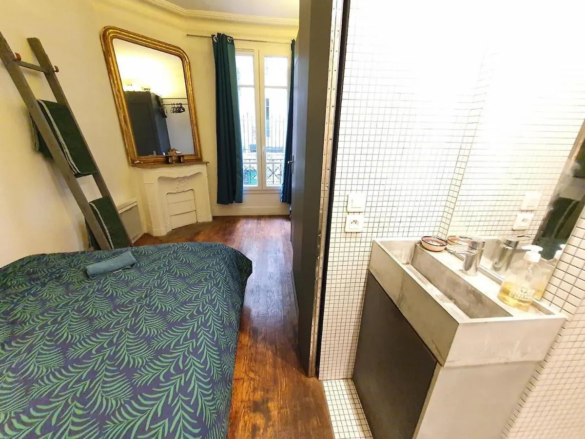 Home Sweet Home Montmartre Felix Ziem Parigi Appartamento